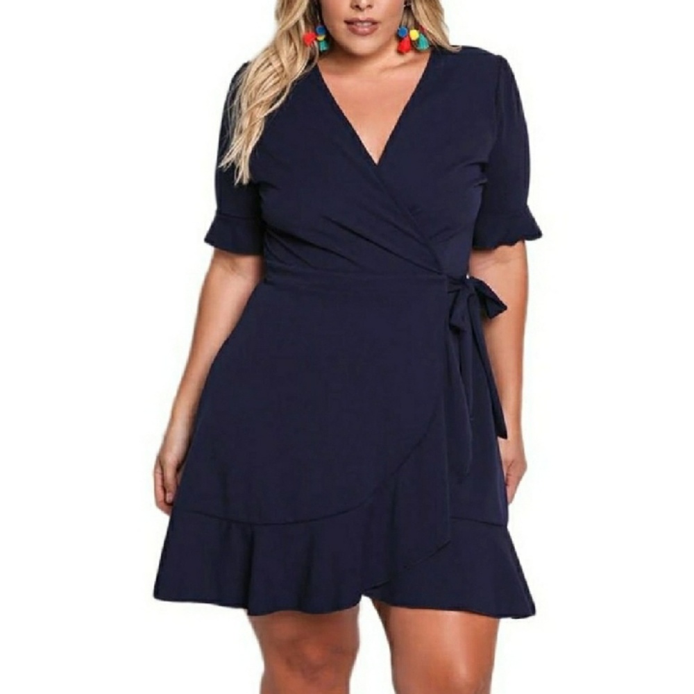 🌻True wrap Dress